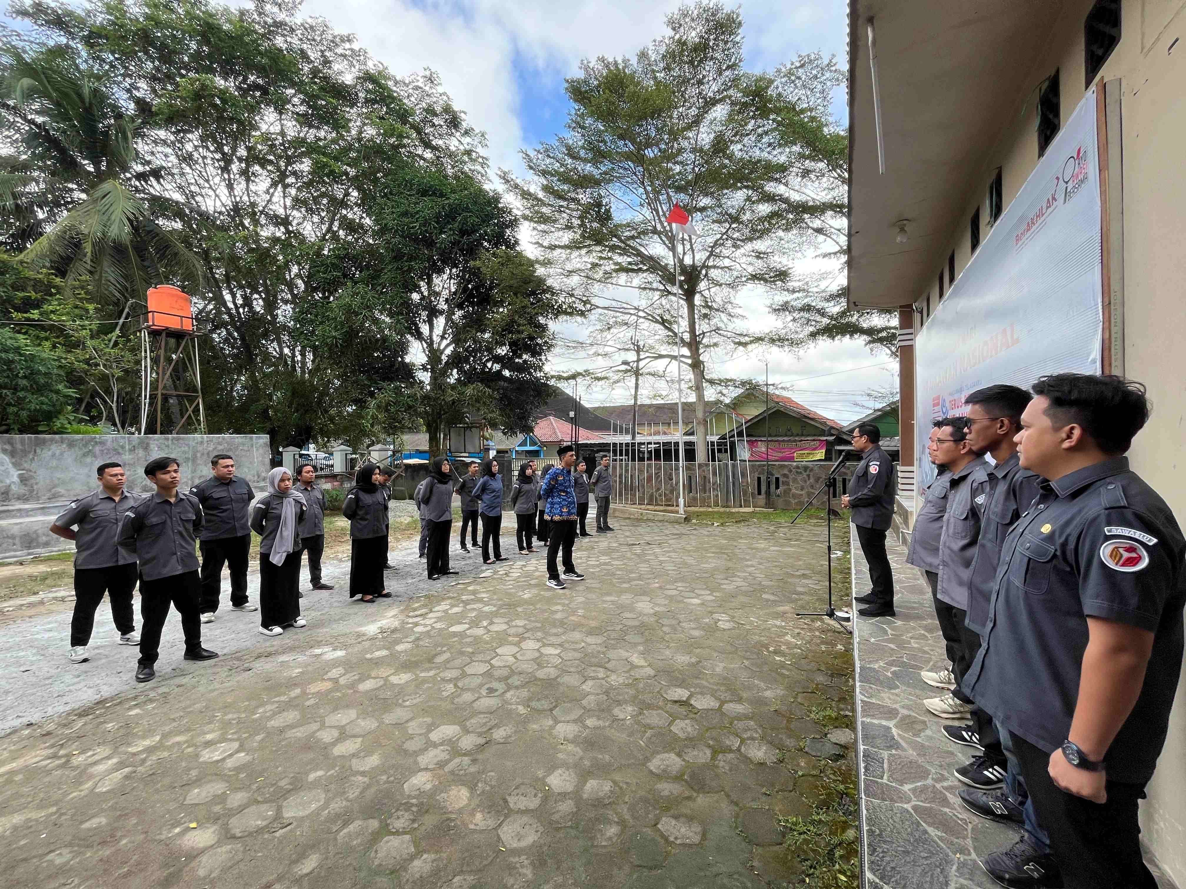 apel bersama ali faisal