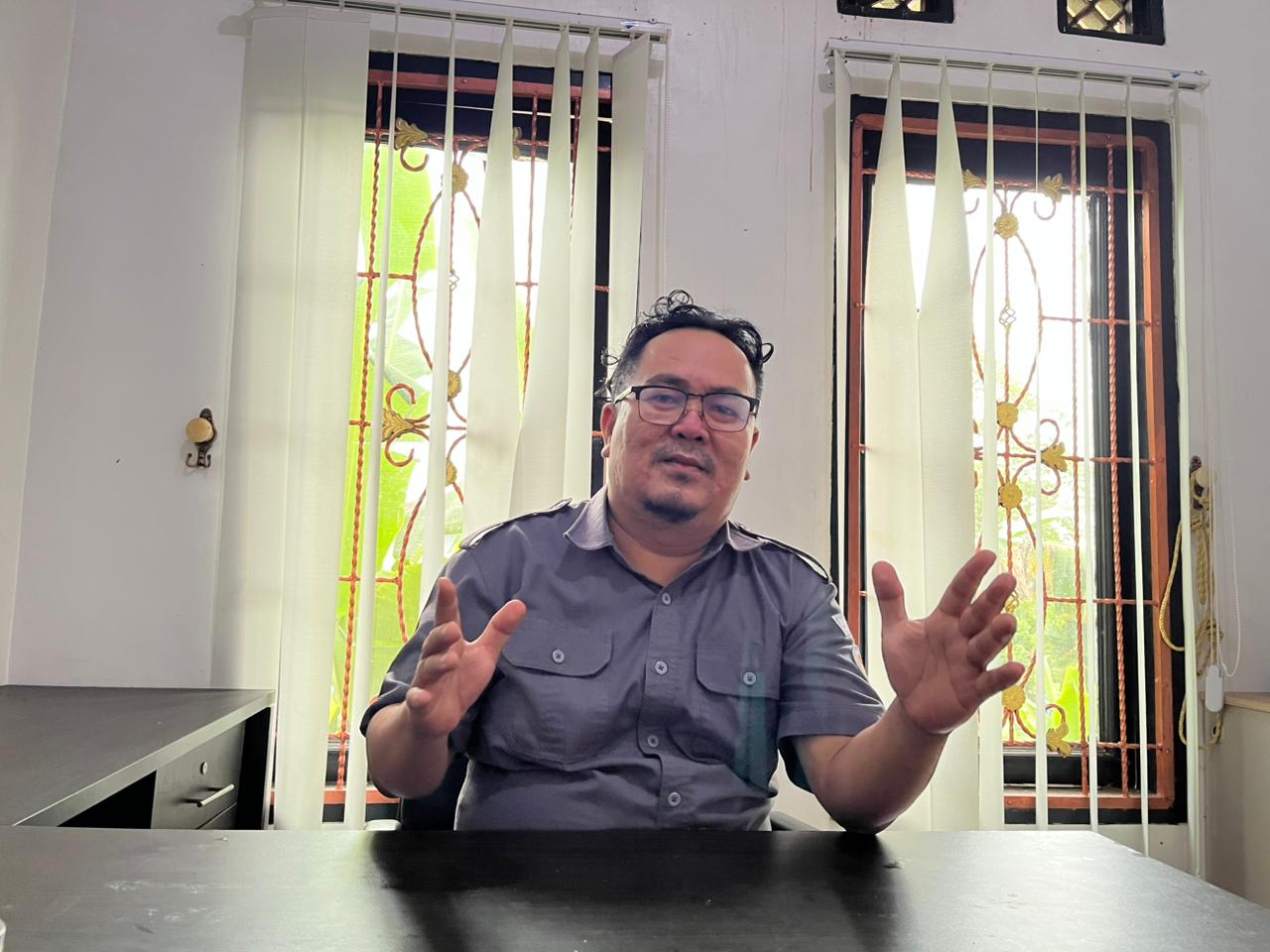 Ketua Bawaslu Kabupaten Lebak Dedi Hidayat