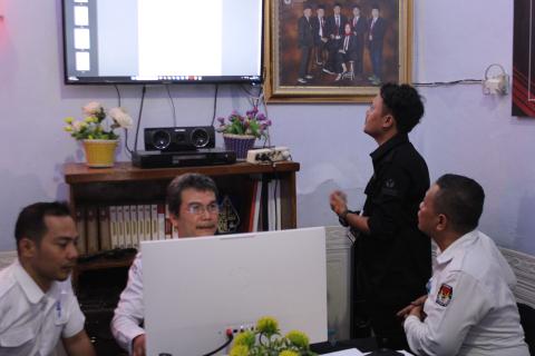 pengawasan melalu silon KPU