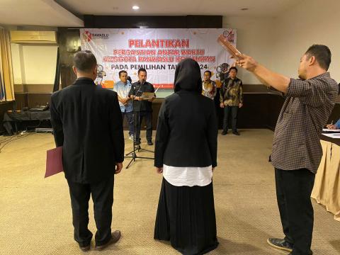 Pengambilan Sumpah Janji