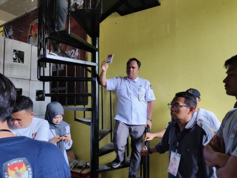 Simulasi Pelipatan Surat Suara