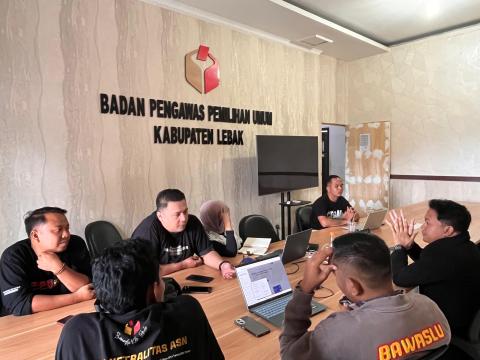 Rapat Persiapan HUT ke 80 RI