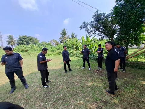 tinjauan lokasi