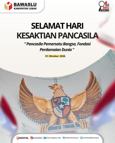 Hari Kesaktian Pancasila