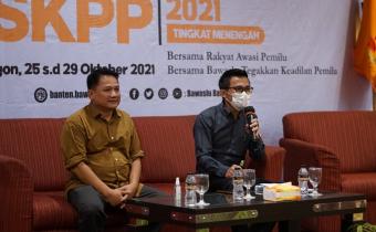 Peserta SKPP Tingkat Menengah Terima Materi Tentang Penanganan Pelanggaran