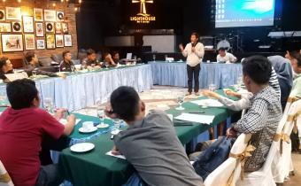 STAF BAWASLU KABUPATEN/KOTA DISIKSA OLEH BAWASLU BANTEN  