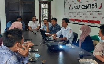 BAWASLU LEBAK GELAR KUMISAN, BAHAS SOP PPID DAN WEBSITE