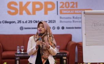 Sampaikan Materi Kode Etik Penyelenggaraan Pemilu, Nuryati : Integritas adalah Harga Mati