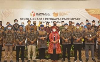 PEMBUKAAN SKPP DASAR BAWASLU 2021 DI KOTA SERANG