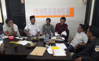 Supervisi dari Bawaslu Provinsi Banten ke Bawaslu Kabupaten Lebak