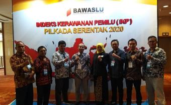 PELUNCURAN INDEK KERAWANAN PEMILU (IKP) PILKADA SERENTAK TAHUN 2020