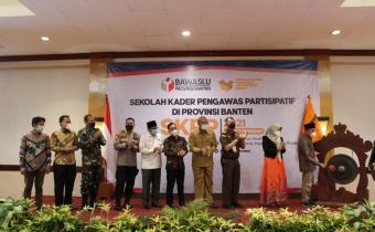 Bawaslu Provinsi Banten Gelar SKPP Tingkat Menengah