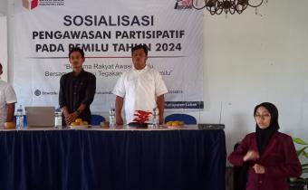 Kawal pemilu 2024, Bawaslu Lebak Gandeng Pemantau Pemilu
