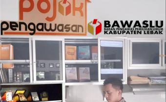 MAKSIMALKAN INFORMASI PUBLIK, BAWASLU LEBAK BERBENAH