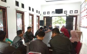 Bawaslu Lebak Rutin Gelar Diskusi Setiap Hari Senin