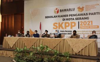 SKPP Tahun 2021 di Kota Serang Jadi Penutup Rangkaian Pendidikan Pengawasan Partisipatif di Banten