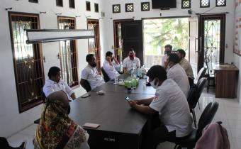 BAWASLU PROVINSI BANTEN MONITORING BAWASLU LEBAK