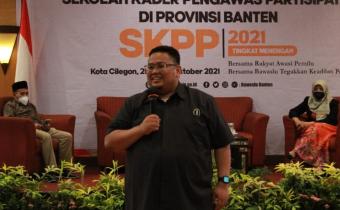 Menjadi Pemateri SKPP Tingkat Menengah, Bagja: SKPP Bukan Hanya Belajar Demokrasi