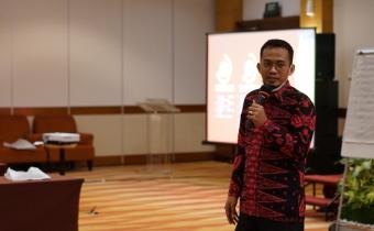 Menjadi Pemateri, M. Nasehuddin Jelaskan Peran Pengawas Pemilu