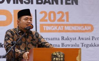 Menutup SKPP Tingkat Menengah Bawaslu Provinsi Banten, Afif: SKPP sebagai Inovasi Bawaslu 