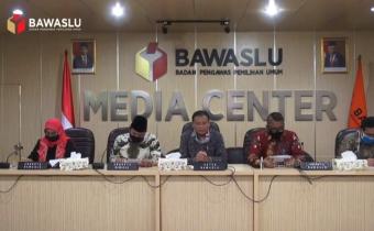 SIARAN PERS BAWASLU TERKAIT VERFAK BAKAL CALON PERSEORANGAN PADA PEMILIHAN SERENTAK 2020