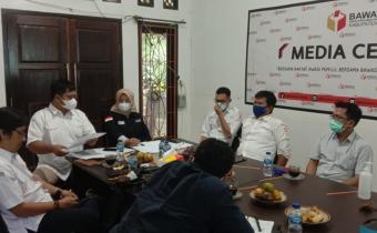 BAWASLU LEBAK MENERIMA KUNJUNGAN SUPERVISI BAWASLU BANTEN 