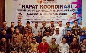 LAPORAN KONPERHENSIF BAWASLU KABUPATEN/KOTA DI BANTEN MENDAPAT NILAI TINGGI