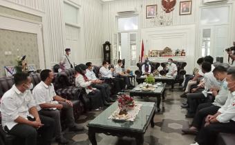 BAWASLU LEBAK DAN PEMDA LEBAK KOMITMEN SUKSESKAN PEMILU TAHUN 2024