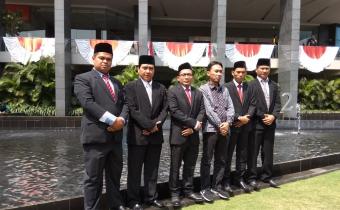 Pelantikan Anggota Bawaslu Kabupaten Lebak Periode 2018-2023