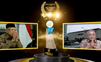 Bawaslu Raih Penghargaan Keterbukaan Informasi Publik untuk Kali Keempat