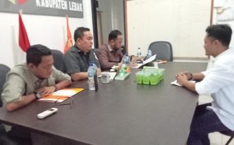 Proses wawancara dan klarifikasi