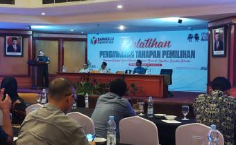 Ketua Bawaslu Lebak Dedi Hidayat