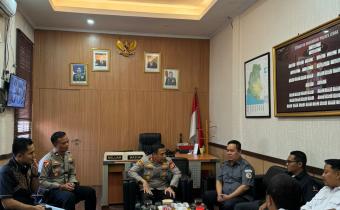 Coffee morning dengan Polres Lebak