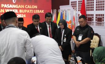 Ketua Bawaslu Kabupaten Lebak