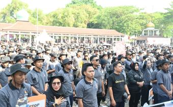 Jalan Sehat Pengawasan