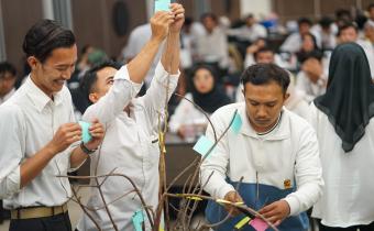 Penempelan "Pohon Harapan"