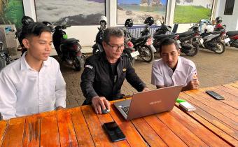 Bawaslu Lebak Kunjungi KPU Terkait PDPB