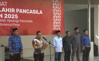 pembacaan naskah pidato BPIP