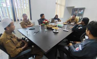 kunjungan ke Kesbangpol