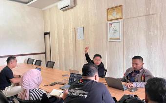 Rapat Persiapan HUT ke 80 