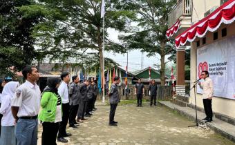 Apel Pagi bersama Badrul Munir