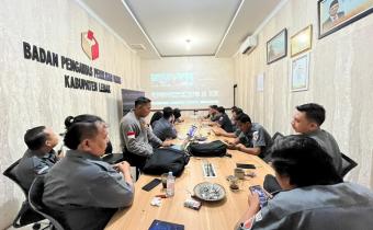 Ketua Bawaslu Lebak Dedi Hidayat 