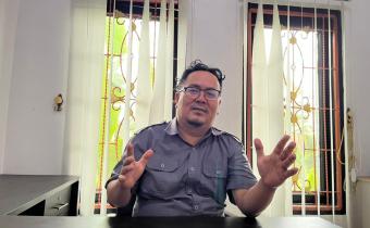 Ketua Bawaslu Kabupaten Lebak Dedi Hidayat